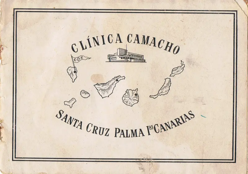 Clínica Camacho. Actual Centro de Salud.